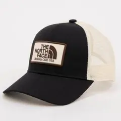 ザ ノースフェイス トラッカー メッシュ キャップ ブラック