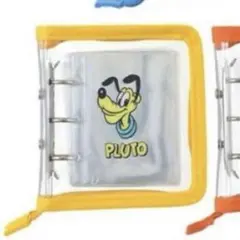 シークレットカードバインダー　ディズニーストア　プルート　黄色