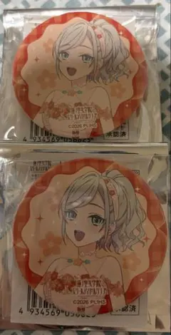 蓮ノ空 セラス アトレ 缶バッジ - メルカリ