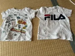 アンパンマンとFILA Tシャツセット　95センチのサムネイル