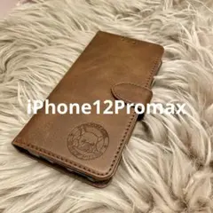 iPhone12Promaxケース 手帳型 フレブル 新品未使用 プレゼント