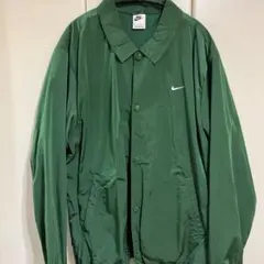 Nike ナイロンジャケット XL グリーン　コーチジャケット