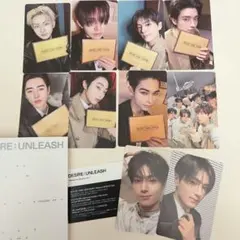 ENHYPEN DESIRE:UNLEASH Weverse Albums