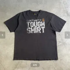 Carhartt TOUGH SHIRT Tシャツ L ブラック BLACKのサムネイル
