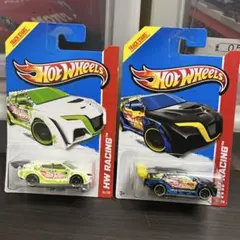 Hot Wheels HW RACING 2台セット