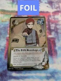 NARUTO ナルトカードゲーム CCG 疾風伝 忍伝 サソリ Foil 忍 - メルカリ