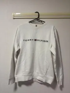 TOMMY HILFIGER ホワイト トレーナー