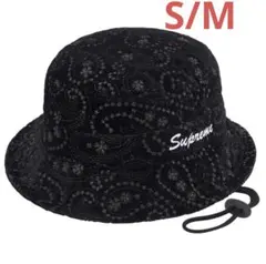Supreme Velvet Paisley Boonie S/M クラッシャー