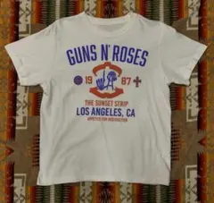 キ*ウ様 GUNS N' ROSES Tシャツ ホワイト