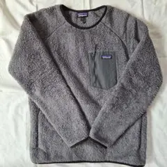 patagonia グレー フリースジャケット L ロスガトス