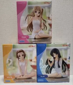 けいおん！ Yumemirize フィギュア 3種セット - メルカリ