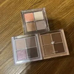 rom&nd アイシャドウパレット 3点セット