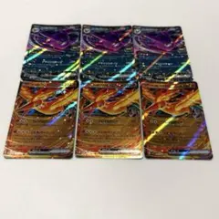 ロケット団のクロバットex，ファイヤーex 6枚セット【RR】のサムネイル