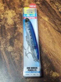 DUEL デュエル　ワンノックペンシル　125mm 30g イワシ　L-BLUEのサムネイル