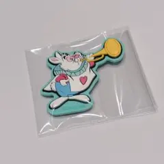 ふしぎの国のアリス 白うさぎ ラバー マグネット キャンドゥ