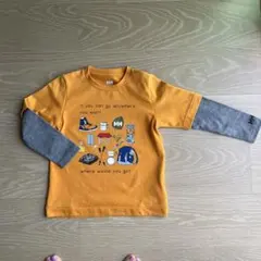 長袖tシャツ120 ヘリーハンセン