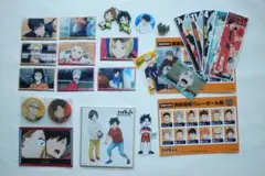 ハイキュー!! まとめ売り 映画特典 ガチャ ステッカー グッズ多数