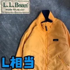 希少カラー】L.L.Bean USA製 フリース ハーフ スナップ イエロー 
