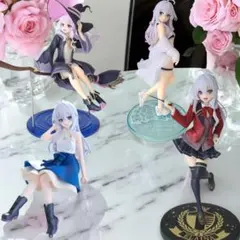 新品未開封4点 魔女の旅々 イレイナ 訳あり お買い得 フィギュア