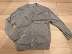 ユニクロ　カーディガン　110