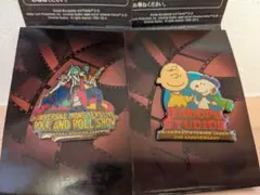 ユニバーサルスタジオジャパン 2周年記念ピンバッジセット