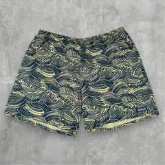 2016 Patagonia バギーズショーツ 波柄 水陸両用 廃盤