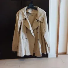 DIESEL ベージュ ダブルブレスト トレンチコート サイズS