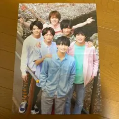 美少年　HiHi Jets  ポスター　おまけ付き