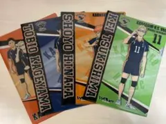 ハイキュー!! セブンイレブン クリアファイル