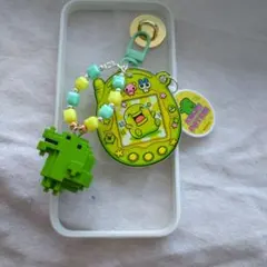 たまごっち風 くちぱっち風 アクリルキーホルダーのサムネイル