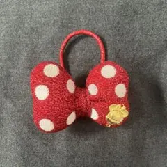 【ミニー 】リボンヘアゴム ディズニー スクバ