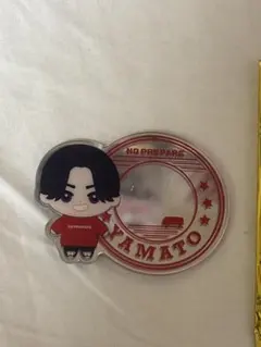 ノンプリ ミラーステッカー やまと