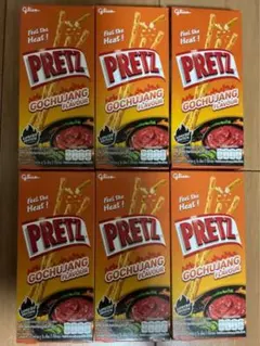 ★タイ限定新発売 プリッツ【コチュジャン味】6個セット/匿名発送/のサムネイル