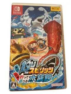 釣りスピリッツ Nintendo Switch