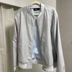 <3/31まで>AZUL by moussyのフェイクレザージャケット