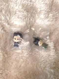 最安値 ハンターハンター　めじるしアクセサリー　ゴン　レオリオ