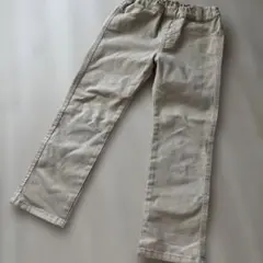 SLAP SLIP 長ズボン 110 ベージュ 後ろポケット付き