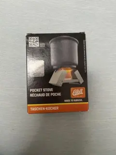 Esbit Pocket Stove アウトドア ポケットストーブのサムネイル