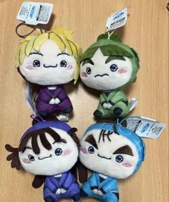 忍たま乱太郎 もちぴこマスコット 第四段 コンプリートセット