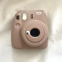 instax mini 8+ ピンクベージュ