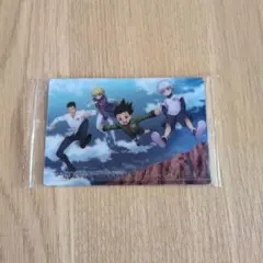 HUNTER×HUNTER　イタジャガ　ゴン　キルア　クラピカ　レオリオ