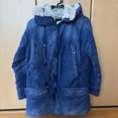 DENIM DUNGAREEモッズコート160
