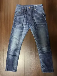 【美品】ディーゼル ジョグジーンズ KROOLEY CB-NE 希少モデルW28