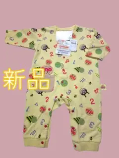 黄色　ロンパース　仕掛け有り！ アンパンマン　新品
