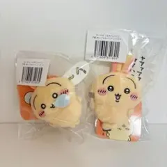 ちいかわ/うさぎだらけくじE賞ぬいぐるみバッジ　2個セット