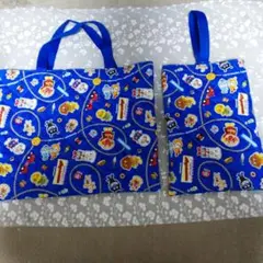アンパンマンのトートバックのセット