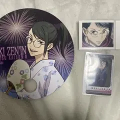 呪術廻戦 禪院真希 うちわ ぱしゃこれ カード