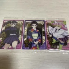 甘露寺蜜璃　カナヲ　珠代　ウエハース10