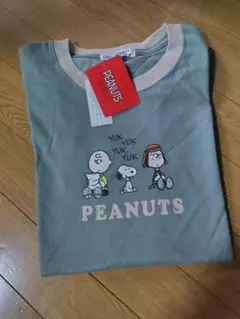 PEANUTS スヌーピー リンガーTシャツ　S 新品未使用タグ付きのサムネイル