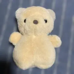 リトルロマンス 小型クマのぬいぐるみ little romance 昭和レトロ